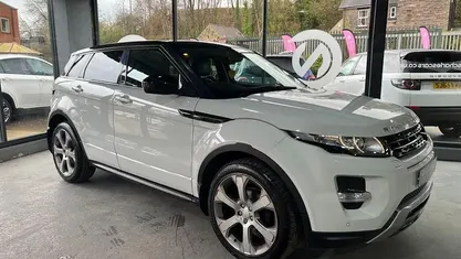 Used 2015 Land Rover Range Rover evoque Dynamic Hatchback | £11,589 (Fair price)
