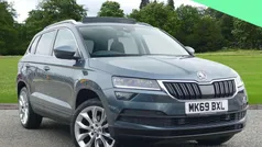 Grey Used 2019 Skoda Karoq SUV | £18,995 (Fair price)