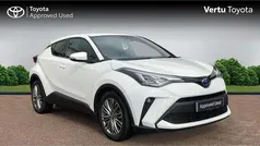 White Used 2022 Toyota C-HR SUV | £24,333 (Fair price)