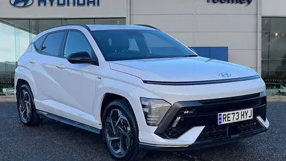 Used 2024 Hyundai Kona N Line SUV | £24,495 (Fair price)