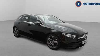 Used Mercedes A200 AMG line 163 HP (119 kW) 2019 Hatchback