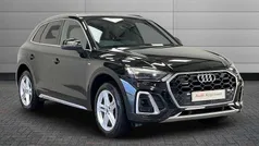 Mythos black Used 2021 Audi Q5 S-Line SUV | £28,390 (Fair price)