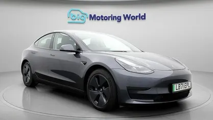Used 2021 Tesla Model 3 Standard Range Sedan | £12,800 (Fair price)