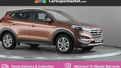 Used 2015 Hyundai Tucson SE SUV | £9,997 (Fair price)