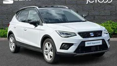 White Used 2021 Seat Arona FR SUV | £15,868 (Fair price)