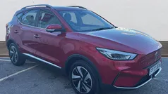 Red Used 2022 MG ZS Trophy Connect Sedan | £13,999 (Fair price)