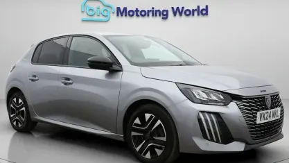 Used Peugeot 208 Allure 101 HP (74 kW) 2024 Grey Hatchback