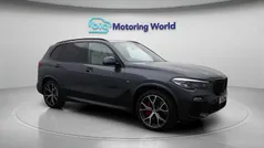 Used 2021 BMW X5 M Sport SUV | £38,100 (Good price)