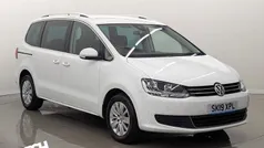 Used 2021 VW Sharan SE MPV | £19,490 (Fair price)
