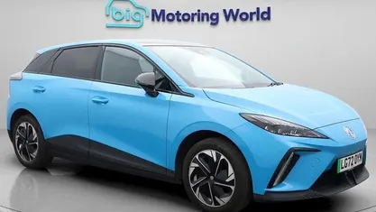 Used MG MG4 EV Trophy 150 kW (204 HP) 2025 Hatchback