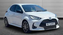 Grey Used 2022 Toyota Yaris Hybrid Sport Hatchback | £16,651 (Fair price)