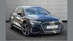 Black Used 2023 Audi A3 S-Line Hatchback | £21,950 (Fair price)