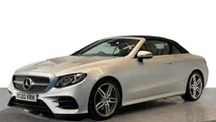 Silver Used 2020 Mercedes E220 AMG line Cabriolet | £25,320 (Fair price)