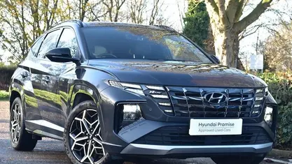 Used 2024 Hyundai Tucson N Line SUV | £19,295 (Fair price)