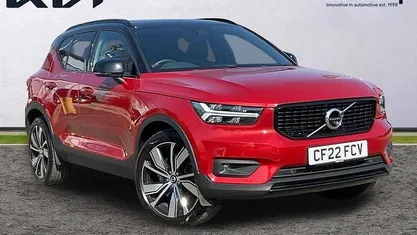Used Volvo XC40 R-Design Pro 262 HP (192 kW) 2021 SUV