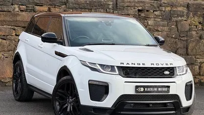 Used Land Rover Range Rover evoque HSE Dynamic 241 HP (177 kW) 2018 Hatchback