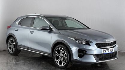 Usado Kia XCeed 160 CV (117 kW) 2022 Plateado SUV