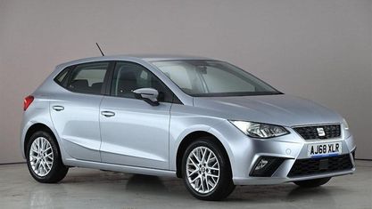 Używany Seat Ibiza SE Technology 80 KM (58 kW) 2021 Hatchback