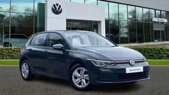 Grey Used 2021 VW Golf VIII Life Hatchback | £16,956 (Good price)
