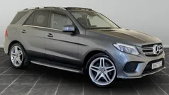 Grey Used 2017 Mercedes GLE350 AMG line Estate | £17,595 (Fair price)