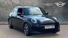 Black Used 2022 Mini Cooper Exclusive Hatchback | £17,674 (Fair price)