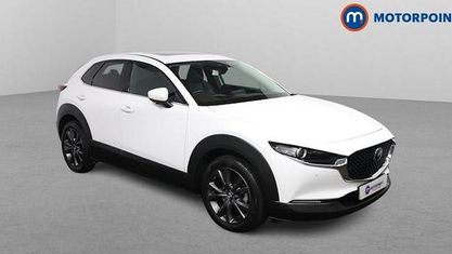 Używany Mazda CX-30 Inclusive 186 KM (136 kW) 2022 Biały SUV