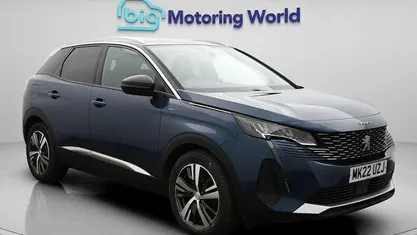Used Peugeot 3008 Allure Premium 224 HP (164 kW) 2022 SUV