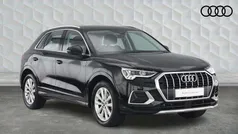 Black Used 2022 Audi Q3 Sport SUV | £27,000 (Fair price)