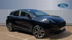 Black Used 2022 Ford Puma ST-Line SUV | £15,556 (Fair price)