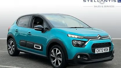 Used 2022 Citroën C3 PureTech Hatchback | £12,876 (Fair price)