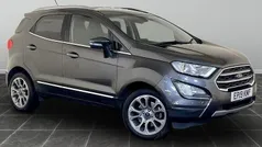 Used 2022 Ford Ecosport Titanium SUV | £7,695 (Super price)
