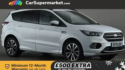 White Used 2019 Ford Kuga ST-Line SUV | £11,197 (Fair price)