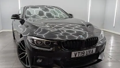 Used BMW 420 M Sport 190 HP (139 kW) 2019 Cabriolet