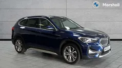 Blue Used 2020 BMW X1 xLine SUV | £21,021 (Fair price)