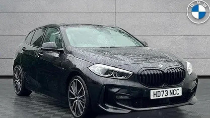 Used BMW 118 M Sport 136 HP (100 kW) 2023 Black Hatchback