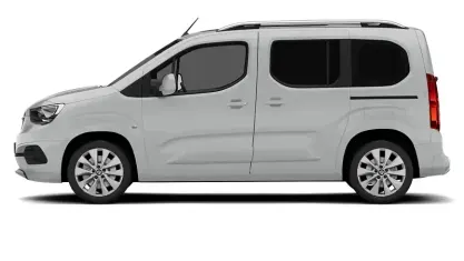 Used Vauxhall Combo 131 HP (96 kW) 2019 Red MPV