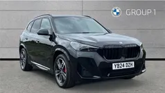 Black sapphire metallic paint Used 2024 BMW X1 M Sport SUV | £36,493 (Good price)