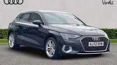 Grey Used 2022 Audi A3 Sport Hatchback | £22,655 (Fair price)