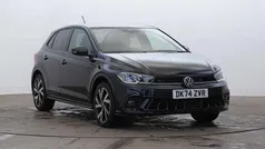 Black Used 2024 VW Polo R-line Hatchback | £21,490 (Fair price)