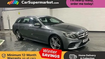 Used 2019 Mercedes E220 AMG line Estate | £16,697 (Good price)