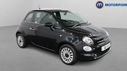 Used Fiat 500 69 HP (50 kW) 2024 Black Hatchback