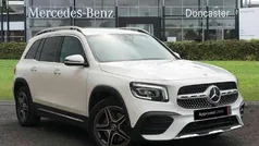 White Used 2022 Mercedes GLB220 AMG Line Premium SUV | £30,995 (Fair price)