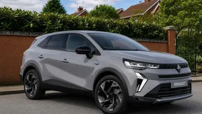 New Renault Symbioz Iconic Esprit Alpine 160 HP (117 kW) 2025 SUV