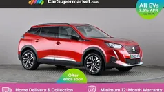 Used 2022 Peugeot e-2008 Allure Premium SUV | £13,497 (Fair price)