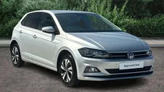 Reflex silver Used 2021 VW Polo Match Hatchback | £14,790 (Fair price)