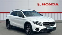 White Used 2019 Mercedes GLA180 Urban SUV | £15,002 (Fair price)