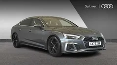 Grey Used 2023 Audi A5 Sportback S-Line Hatchback | £25,500 (Good price)