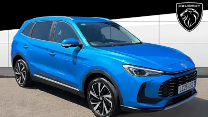 Used MG ZS Trophy 196 HP (144 kW) 2025 Blue SUV