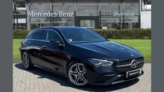 Black Used 2023 Mercedes CLA200 Executive Estate | £25,985 (Fair price)