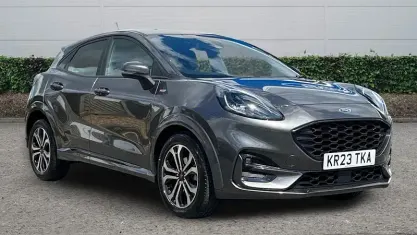 Używany Ford Puma ST-Line 125 KM (91 kW) 2023 Szary SUV